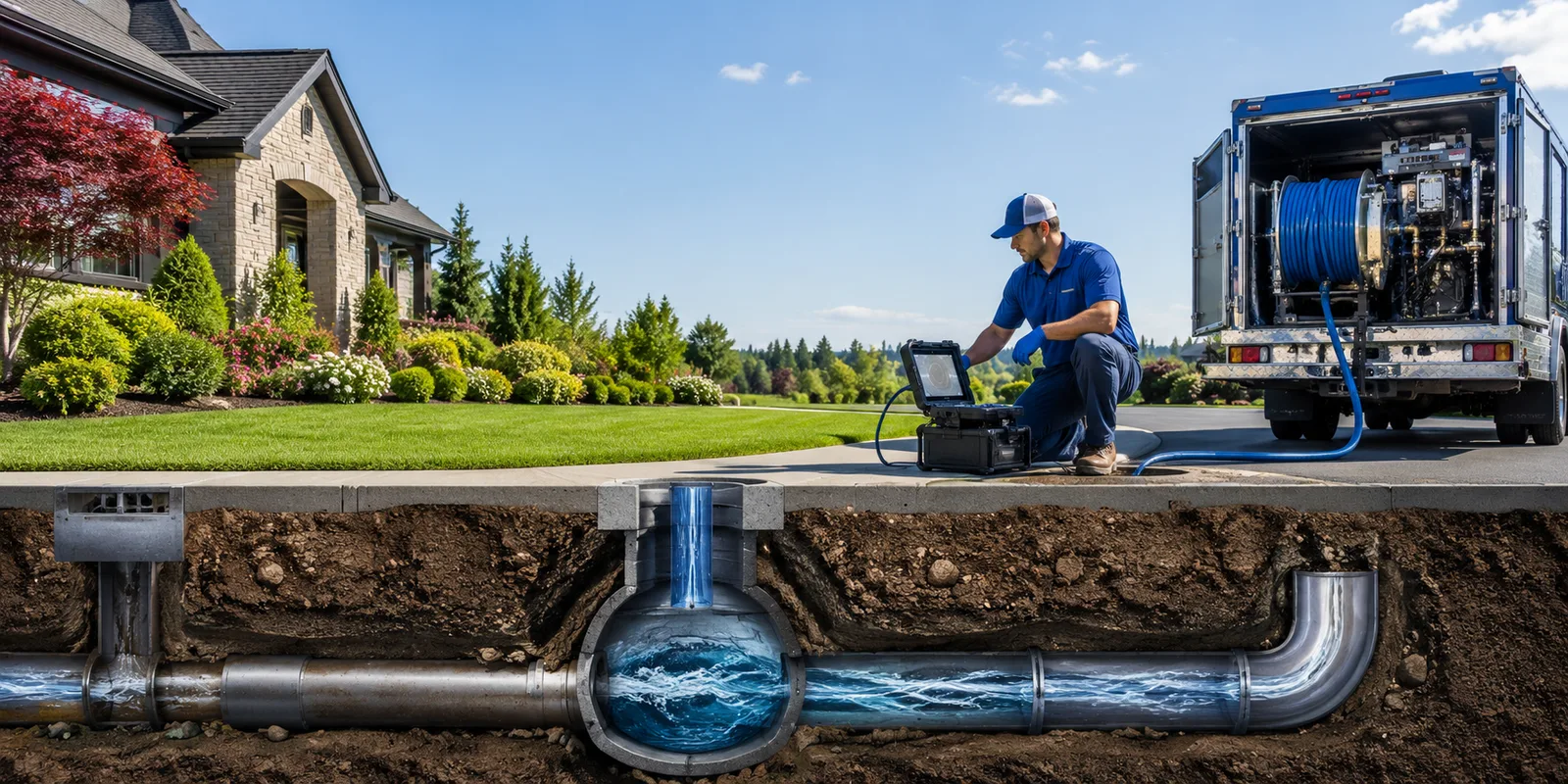 Drainage restoration information for Rockville, UT